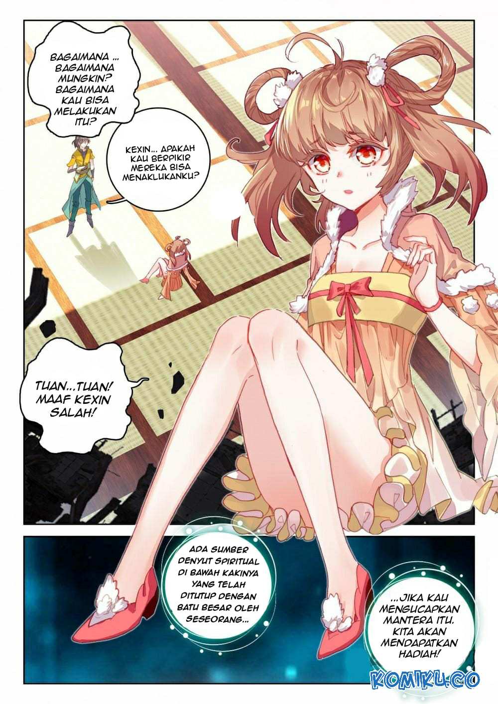 The Great Deity chapter 76